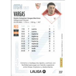 Colecciona Vargas Sevilla Colección Megacracks 2026-27