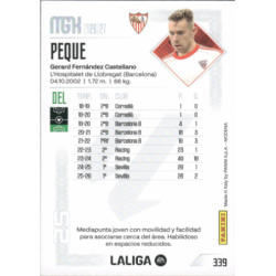 Completa tu colección Peque Sevilla Megacracks 2026-27 cartas sueltas
