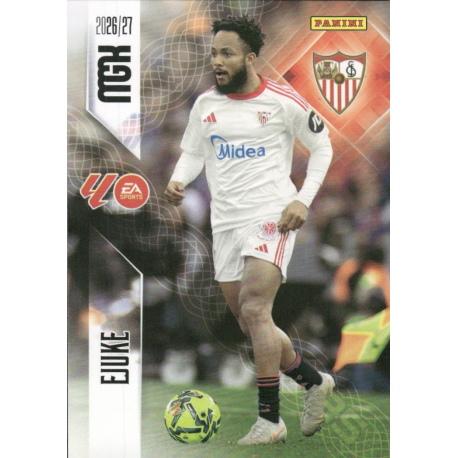 Consigue ahora Ejuke Sevilla Megacracks 2026-27 LaLiga card