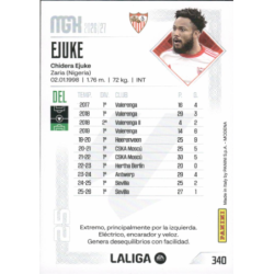Consigue ahora Ejuke Sevilla Megacracks 2026-27 LaLiga card