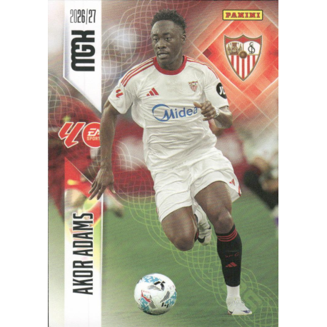 Añade a tu colección Akor Adams Sevilla Megacracks LaLiga 2026-27