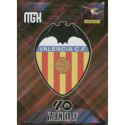 Completa tu colección Escudo Valencia Colección Panini Megacracks 2026-27