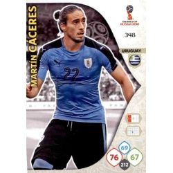 Martín Cáceres Uruguay 348 Adrenalyn XL World Cup 2018 