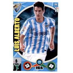 Luis Alberto Málaga 269 Adrenalyn XL La Liga 2014-15
