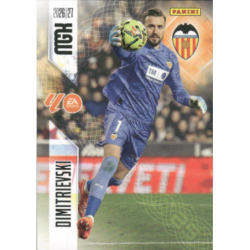 Hazte con Dimitrievski Valencia Megacracks LaLiga 2026-27