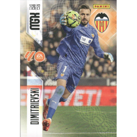 Hazte con Dimitrievski Valencia Megacracks LaLiga 2026-27
