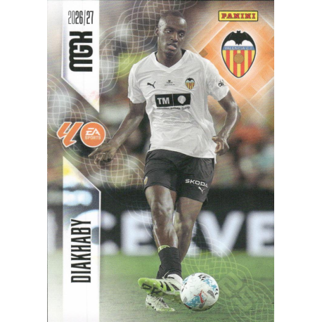 Compra online Diakhaby Valencia Cromos Megacracks 2026-27