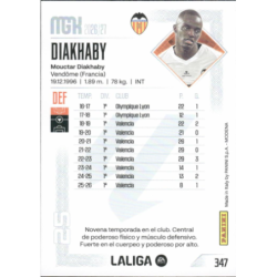 Compra online Diakhaby Valencia Cromos Megacracks 2026-27