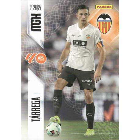 Completa tu colección Tárrega Valencia Cartas Panini Megacracks 2026-27