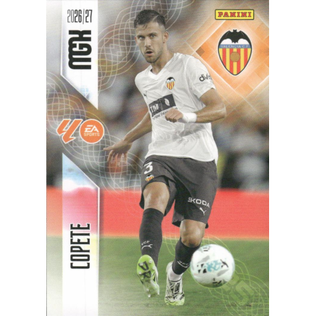 Hazte con Copete Valencia Megacracks 2026-27 card