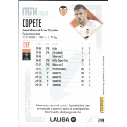 Hazte con Copete Valencia Megacracks 2026-27 card
