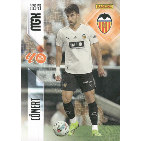Consigue Cömert Valencia Megacracks LaLiga 2026-27