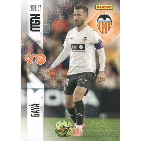 Compra online Gayá Valencia Megacracks LaLiga EA Sports 2026-27