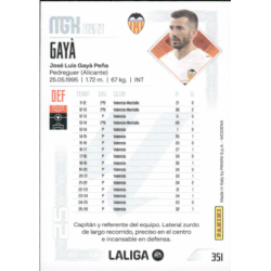 Compra online Gayá Valencia Megacracks LaLiga EA Sports 2026-27