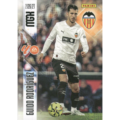 Busca y compra Guido Rodríguez Valencia Panini MGK 2026-27