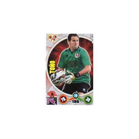 Toño Rayo Vallecano 271 Adrenalyn XL La Liga 2014-15
