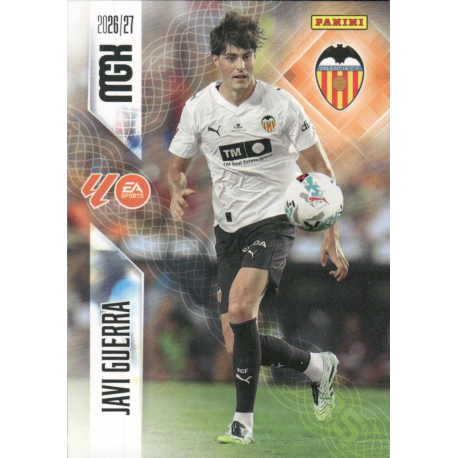 Busca y compra Javi Gerra Valencia Cartas Megacracks 2026-27