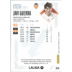 Busca y compra Javi Gerra Valencia Cartas Megacracks 2026-27
