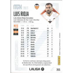 Consigue ahora Luis Rioja Valencia Cards Panini Megacracks 2026-27