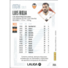 Consigue ahora Luis Rioja Valencia Cards Panini Megacracks 2026-27