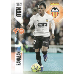Colecciona Ramazani Valencia Megacracks 2026-27 cards sueltas