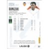 Colecciona Ramazani Valencia Megacracks 2026-27 cards sueltas