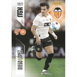 Colecciona Diego López Valencia Megacracks 2026-27 Panini card