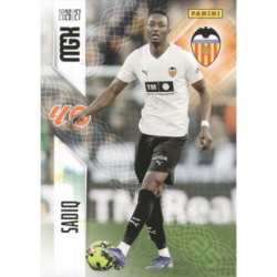 Consigue Sadiq Valencia Cartas Panini Megacracks 2026-27