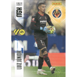 Completa tu colección Luiz Júnior Villarreal Megacracks 2026-27 Panini card
