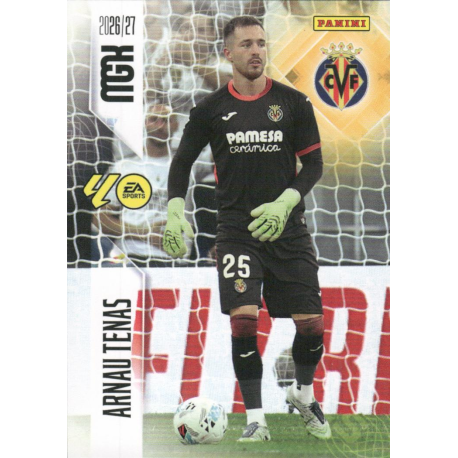 Consigue Arnau Tenas Villarreal Cards Megacracks 2026-27