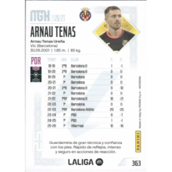 Consigue Arnau Tenas Villarreal Cards Megacracks 2026-27