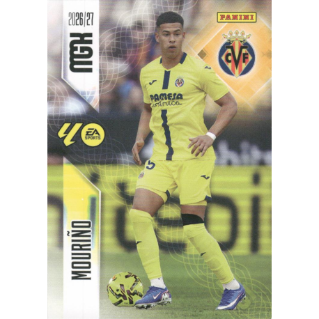 Consigue ahora Mouriño Villarreal Megacracks 2026-27 LaLiga card