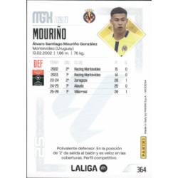 Consigue ahora Mouriño Villarreal Megacracks 2026-27 LaLiga card