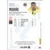 Consigue ahora Mouriño Villarreal Megacracks 2026-27 LaLiga card