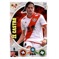 Zé Castro Rayo Vallecano 273 Adrenalyn XL La Liga 2014-15