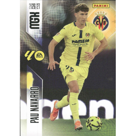 Hazte con Pau Navarro Villarreal Cards Megacracks 2026-27