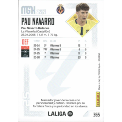 Hazte con Pau Navarro Villarreal Cards Megacracks 2026-27