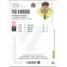 Hazte con Pau Navarro Villarreal Cards Megacracks 2026-27