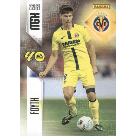 Añade a tu colección Foyth Villarreal Panini Megacracks LaLiga EA Sports 2026-27