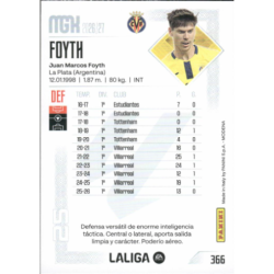 Añade a tu colección Foyth Villarreal Panini Megacracks LaLiga EA Sports 2026-27