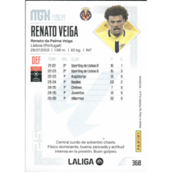 Consigue Renato Veiga Villarreal Panini Megacracks LaLiga 2026-27