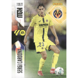 Consigue Sergi Cardona Villarreal Cards Megacracks 2026-27