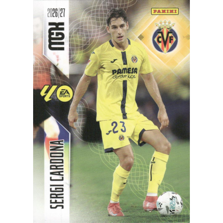 Consigue Sergi Cardona Villarreal Cards Megacracks 2026-27