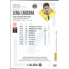 Consigue Sergi Cardona Villarreal Cards Megacracks 2026-27