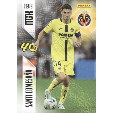 Compra Santi Comesaña Villarreal Panini Megacracks 26-27
