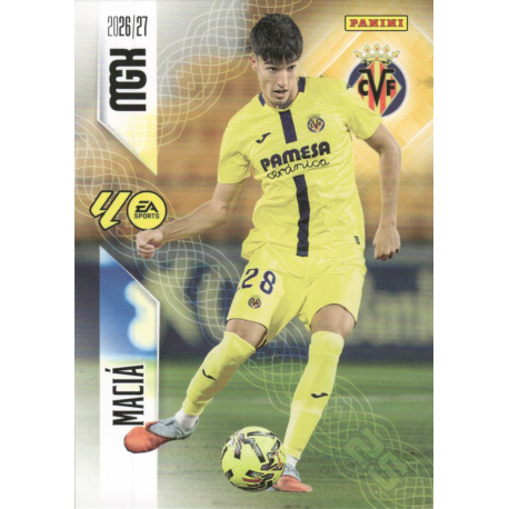 Busca y compra Macíá Villarreal Megacracks LaLiga 2026-27