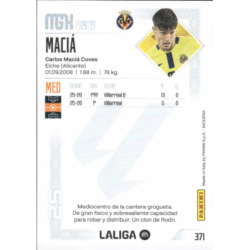 Busca y compra Macíá Villarreal Megacracks LaLiga 2026-27