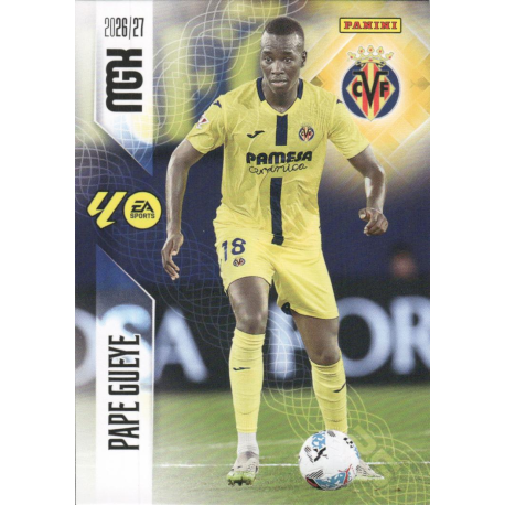 Completa tu colección Pape Gueye Villarreal Panini Megacracks LaLiga EA Sports 2026-27