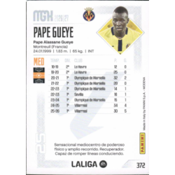 Completa tu colección Pape Gueye Villarreal Panini Megacracks LaLiga EA Sports 2026-27