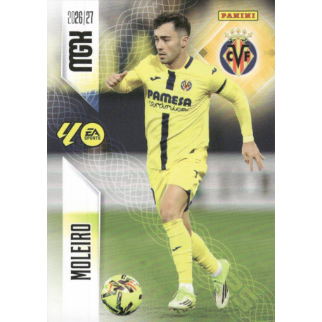 Completa tu colección Moleiro Villarreal MGK LaLiga 2026-27